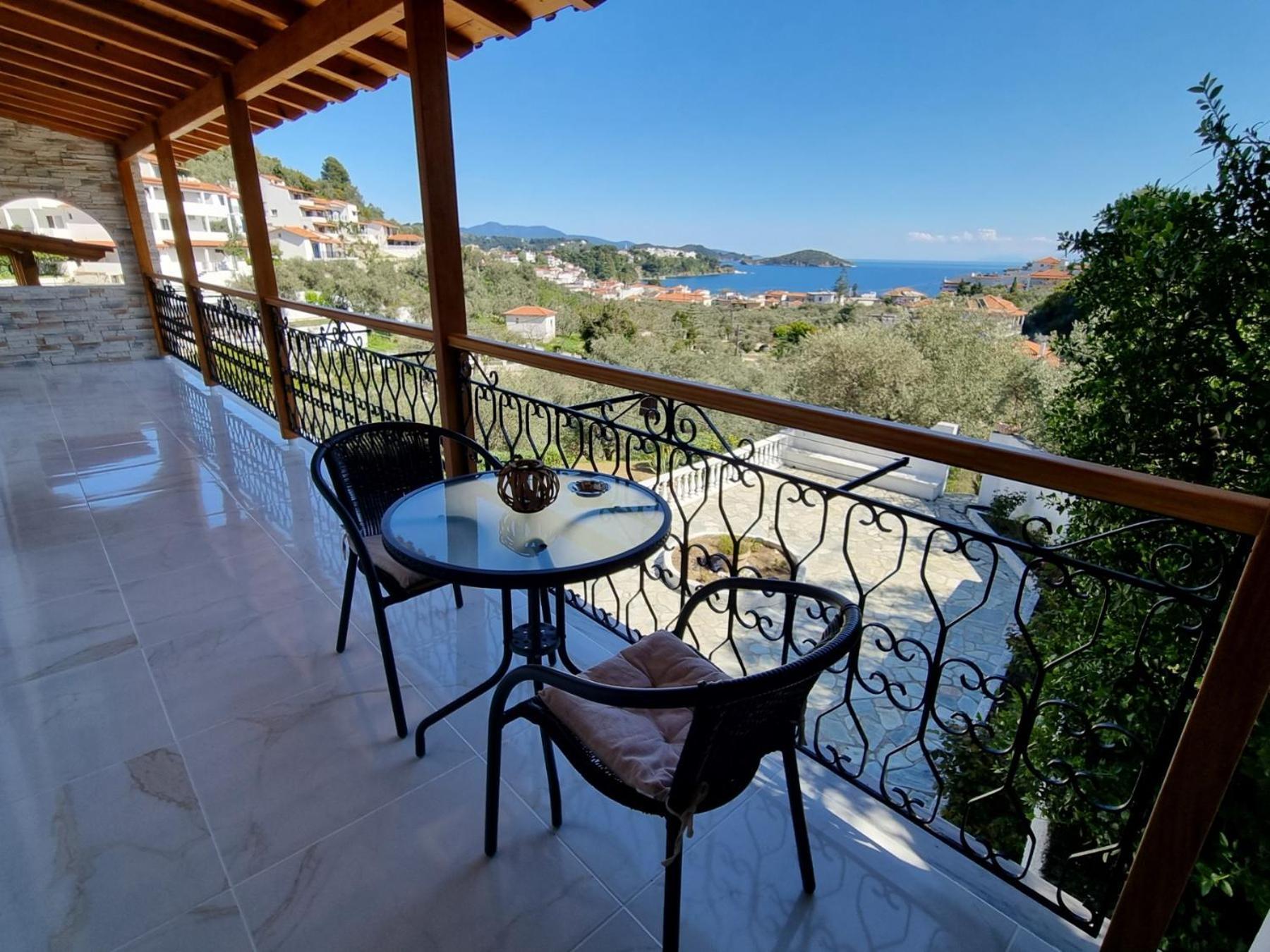 Olive Grove View Apartment Skiathos Town Luaran gambar