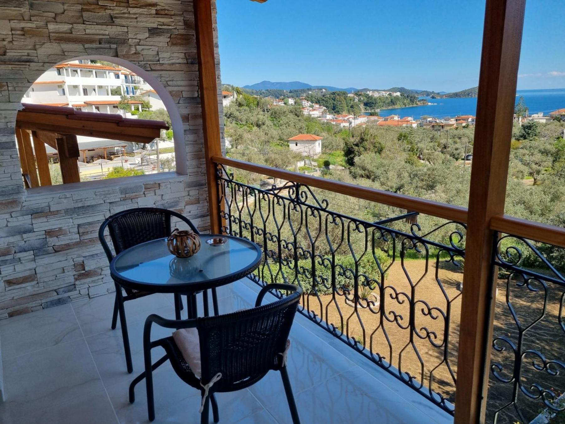Olive Grove View Apartment Skiathos Town Luaran gambar